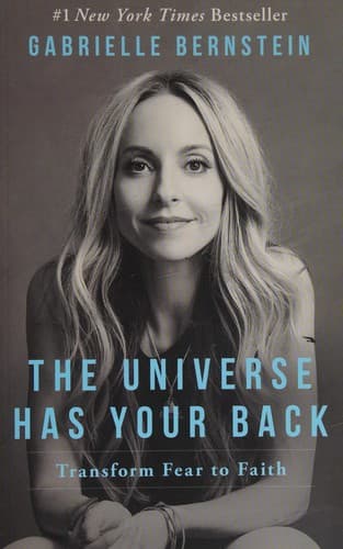the universe has your back cover, hay house 2016 hardcover