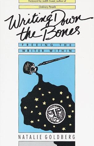 writing down the bones book cover, shambhala 1986 edition