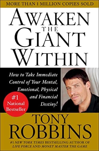 awaken the giant within cover, simon & schuster fireside paperback